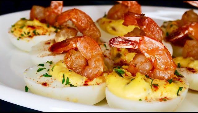 Delicious African cuisine